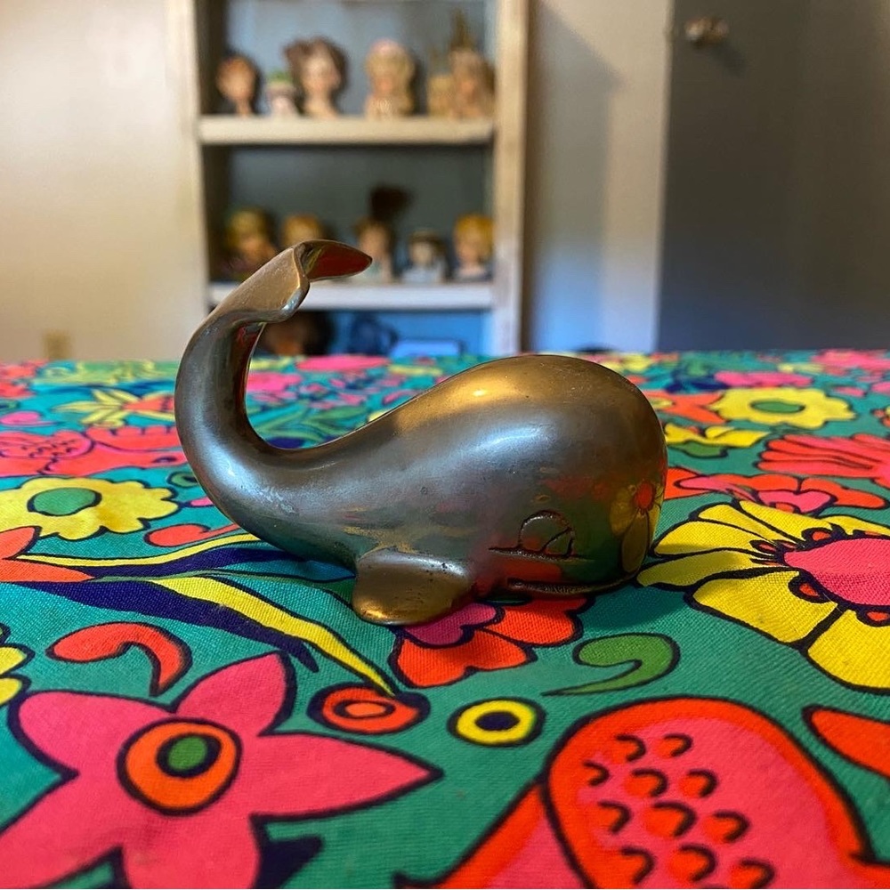 ⭐️2/$10 2 adorable brass vintage pieces!